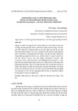 Thành phần loài và tình hình khai thác động vật thân mềm hai mảnh vỏ (Bivalvia) ở đầm phá Tam Giang – Cầu Hai, tỉnh Thừa Thiên Huế