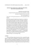 Đánh giá chất lượng nước và tình trạng phú dưỡng một số hồ ở thành phố Đà Nẵng