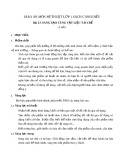 Giáo án môn Mĩ thuật lớp 1 sách Cánh Diều - Bài 13: Sáng tạo cùng vật liệu tái chế