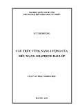 Luận văn Thạc sĩ Khoa học: Cấu trúc vùng năng lượng của siêu mạng Graphene hai lớp