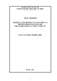 Luận văn Thạc sĩ Khoa học: Moment từ dị thường của electron và phương pháp Pauli Villars trong điện động lực học lượng tử