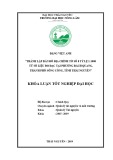 Khóa luận tốt nghiệp: Thành lập bản đồ địa chính tờ số 8 tỷ lệ 1:1000 từ số liệu đo đạc tại phường Bách Quang, thành phố Sông Công, tỉnh Thái Nguyên
