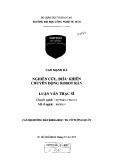 Luận văn Thạc sĩ Kỹ thuật Cơ điện tử: Nghiên cứu, điều khiển chuyển động robot rắn