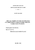 Luận án Tiến sĩ Vật lý: Chế tạo, nghiên cứu một số tính chất của Perovskite có hằng số điện môi lớn và khả năng ứng dụng