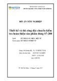 Đồ án tốt nghiệp: Thiết kế và thi công dây chuyền kiểm tra hoàn thiện sản phẩm dùng S7-200