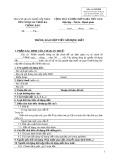 Mẫu Thông báo nộp tiền sử dụng đất (Mẫu số: 02/TSDĐ)