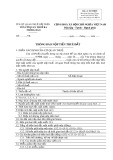 Mẫu Thông báo nộp tiền thuê đất (Mẫu số: 02/TMĐN)
