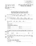 Mẫu Biên bản kiểm kê tài sản (Mẫu số: 17/KTTT)