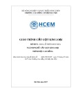 Giáo trình Cắt gọt kim loại (MĐ: Doa lỗ trên máy doa) - CĐ Cơ Điện Hà Nội