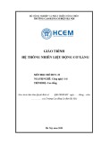 Giáo trình Hệ thống nhiên liệu động cơ Xăng (MĐ: Công nghệ ô tô) - CĐ Cơ Điện Hà Nội