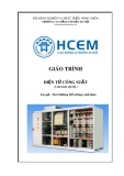 Giáo trình Điện tử công suất - CĐ Cơ Điện Hà Nội