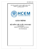 Giáo trình Hệ thống sản xuất linh hoạt - CĐ Cơ điện Hà Nội