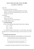 Giáo án môn Toán lớp 1 sách Cánh Diều - Bài 46: Đếm các số đến 100