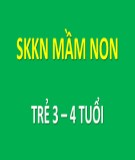 Sáng kiến kinh nghiệm Mầm non: Một số biện pháp giúp trẻ 3-4 tuổi học tốt môn âm nhạc tại lớp Mầm 3 trường Mầm non Cư Pang theo hướng xây dựng môi trường giáo dục lấy trẻ làm trung tâm