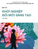 Tạp chí Khởi nghiệp đổi mới sáng tạo - Số 3/2021