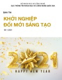 Tạp chí Khởi nghiệp đổi mới sáng tạo - Số 1/2021