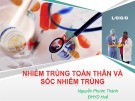 Bài giảng Nhiễm trùng toàn thân và sốc nhiễm trùng