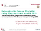 Bài giảng Hướng dẫn chẩn đoán và điều trị hội chứng động mạch vành mạn ESC 2019