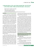 Chẩn đoán bệnh có rối loạn thông khí mạn tính: hen phế quản, copd và hội chứng chồng lấp hen phế quản - COPD (ACOS)