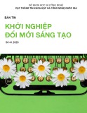 Tạp chí Khởi nghiệp đổi mới sáng tạo - Số 41/2020