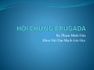 Bài giảng Hội chứng Brugada – BS. Phạm Minh Dân