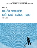 Tạp chí Khởi nghiệp đổi mới sáng tạo - Số 40/2020