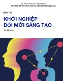 Tạp chí Khởi nghiệp đổi mới sáng tạo - Số 39/2020