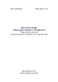 Báo cáo chung tổng quan ngành Y tế năm 2015: Tăng cường y tế cơ sở hướng tới bao phủ chăm sóc sức khỏe toàn dân