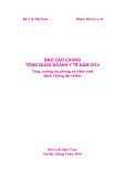 Báo cáo chung tổng quan ngành Y tế năm 2014: Tăng cường dự phòng và kiểm soát bệnh không lây nhiễm