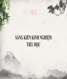 Sáng kiến kinh nghiệm Tiểu học: Một số biện pháp rèn kỹ năng đọc đúng cho học sinh lớp 4a4 trường Tiểu học Thị  trấn Tam Đường