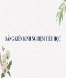 Sáng kiến kinh nghiệm Tiểu học: Một số phương pháp tổ chức trò chơi dân gian ở trường tiểu học