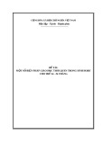 Sáng kiến kinh nghiệm Mầm non: Một số biện pháp giáo dục thói quen trong sinh hoạt cho trẻ 24-36 tháng