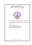Sáng kiến kinh nghiệm Tiểu học: Một số biện pháp giáo dục tinh thần đoàn kết, yêu thương giúp đỡ nhau của học sinh tại Liên đội Tiểu học Lê Lợi