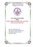 Sáng kiến kinh nghiệm THCS: Kinh nghiệm bồi dưỡng học sinh giỏi  môn Lịch sử 9 cấp THCS