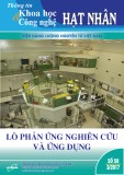 Tạp chí Thông tin khoa học và công nghệ hạt nhân: Số 50/2017