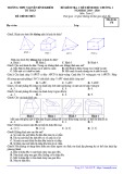 Đề kiểm tra 1 tiết Hình học chương 1 lớp 12 năm 2019-2020 - THPT Nguyễn Bỉnh Khiêm