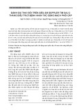 Đánh giá thay đổi trên siêu âm doppler tim sau 3 tháng điều trị ở bệnh nhân tắc động mạch phổi cấp