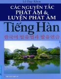 Nguyên tắc luyện phát âm tiếng Hàn