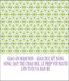 Giáo án Mầm non – Giáo dục kỹ năng sống: Dạy trẻ chào hỏi, lễ phép với người lớn tuổi và bạn bè