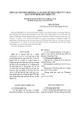 Phân lập, chẩn đoán bệnh bạc lá lúa bằng kỹ thuật phân tử và bảo quản nguồn bệnh cho nghiên cứu