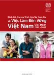 Đánh giá chương trình hợp tác quốc gia về việc làm bền vững Việt Nam giai đoạn 2012-2016