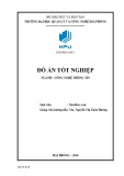 Đồ án tốt nghiệp Công nghệ thông tin: Xây dựng ứng dụng hỗ trợ lên thực đơn khoa học theo lượng calo