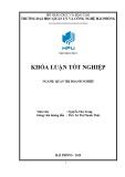 Khóa luận tốt nghiệp Quản trị doanh nghiệp: Thực trạng và giải pháp cho quản trị nguồn nhân lực tại Công ty cổ phần điện cơ Hải Phòng