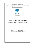 Khóa luận tốt nghiệp Quản trị dịch vụ du lịch và lữ hành: Xây dựng chương trình du lịch học tập tại các di tích gắn với các trạng nguyên trên địa bàn thành phố Hải Phòng