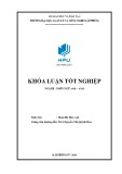 English - English graduation thesis: A study on studying speaking skill online for the 2nd year English major students at Hai Phong management and technology University