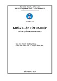 Khóa luận tốt nghiệp Quản trị doanh nghiệp: Một số giải pháp nâng cao hiệu quả sử dụng nguồn nhân lực tại công ty cổ phần thi công cơ giới và dịch vụ hàng hải Miền Nắc