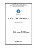 Graduation thesis of foreign Language : An investigation into some of the factors affecting the motivation of the third year English major students in speaking classes at Haiphong private University