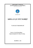 Khóa luận tốt nghiệp Quản trị kinh doanh: Hoàn thiện công tác kế toán tiền lương tại công ty TNHH truyền hình cáp Saigontourist - chi nhánh Hải Phòng