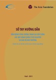 Sổ tay Hướng dẫn vận động công chúng tham gia xây dựng các quy định quản lý tài nguyên và bảo vệ môi trường