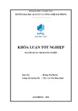 Khóa luận tốt nghiệp Quản trị doanh nghiệp: Một số giải pháp nâng cao hiệu quả sản xuất kinh doanh tại chi nhánh bưu chính Viettel Hải Phòng – Tổng công ty CP bưu chính Viettel